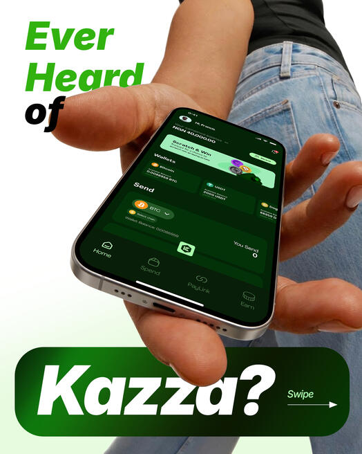 About Kazza A brand enquiry design