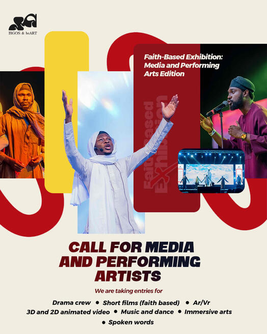 Arts and media Flyer